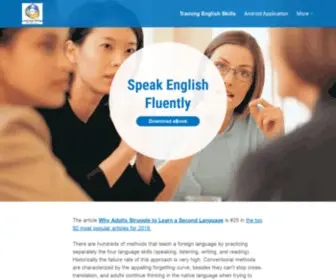 Lbtechnology.net(Subconscious Training English Skills) Screenshot