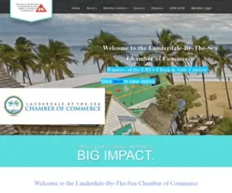 LBTS.com(Lauderdale-By-The-Sea Chamber of Commerce) Screenshot