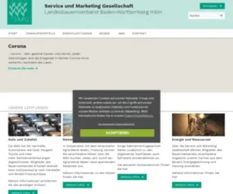 LBV-SMG.de(Service und Marketing Gesellschaft) Screenshot