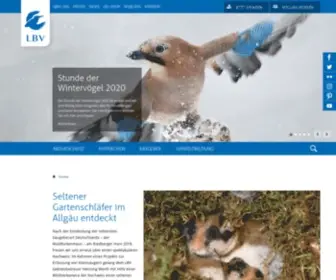 LBV.de(Landesbund für Vogelschutz e.V) Screenshot