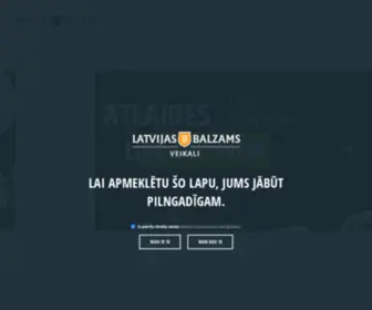 Lbveikali.lv(Lbveikali) Screenshot
