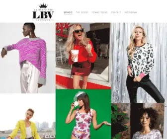 LBVshowroom.com(La Belle Vie) Screenshot