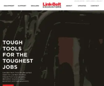 LBxco.com(Link-Belt Excavators) Screenshot