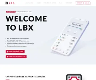 LBX.com(For Sale) Screenshot