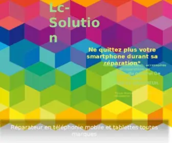 LC-Solution.fr(LC Solution) Screenshot