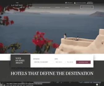 LC.com(Discover Luxury Hotels & Resorts) Screenshot