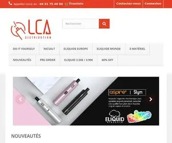 Lca-Distribution.com(LCA Distribution) Screenshot