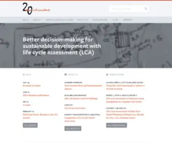 Lca-Net.com(0 LCA consultants) Screenshot