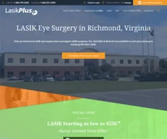 Lca-Vision.com(Your Lasik Eye Surgery Source) Screenshot