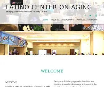 Lcaflorida.org(Latino Center on Aging) Screenshot