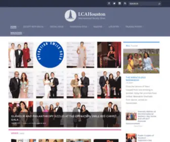Lcahouston.com(International Society News) Screenshot