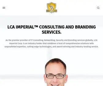 Lcaimperial.com(LCA Imperial™ Corp) Screenshot