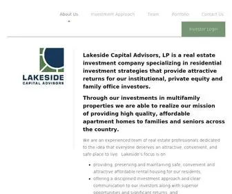 Lcalp.com(Lakeside Capital) Screenshot