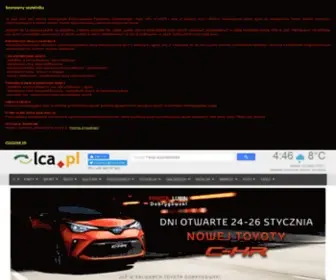 Lca.pl(Portal Miasta Legnicy) Screenshot