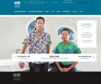 Lcas.com(LCAS London) Screenshot