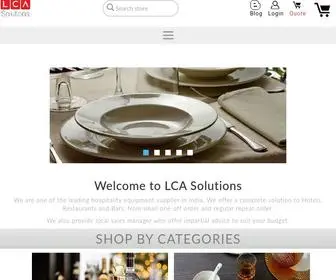 Lca.solutions(Hotelware Supplier) Screenshot