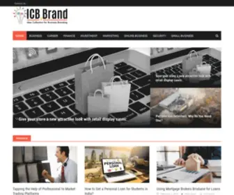 LCB-Brand.com(Idea Collection for Business Branding) Screenshot