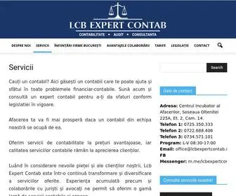 Lcbexpertcontab.ro(LCB Expert Contab) Screenshot