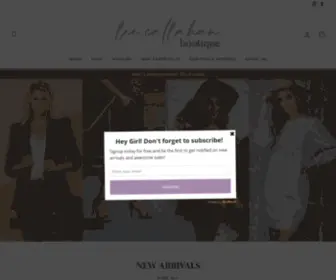 Lcboutique.net(Lee Callahan Boutique) Screenshot