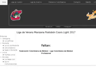 LCBP.com.co(Inicio) Screenshot