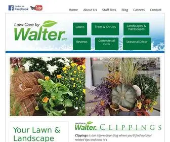 LCbwalter.com(LawnCare by Walter) Screenshot