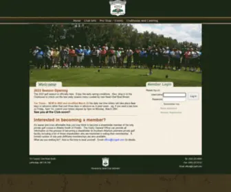 LCcgolf.com(Lethbridge, AB) Screenshot