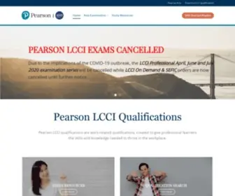 Lcciasia.com(LCCI International Qualifications) Screenshot