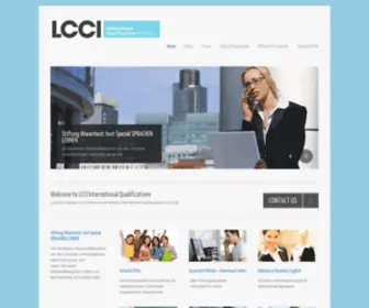 Lccieb-Germany.com(LCCI Examinations Board) Screenshot