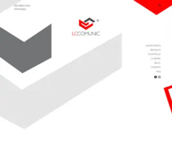 Lccomunic.com.br(Soluções Digitais) Screenshot