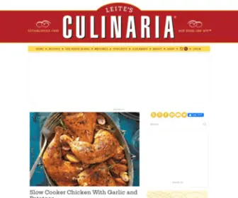 Lccooks.com(Leite's Culinaria) Screenshot