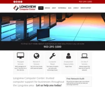 LCcsite.com(Longview Computer Center) Screenshot