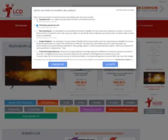 LCD-Compare.com(LCD Compare) Screenshot