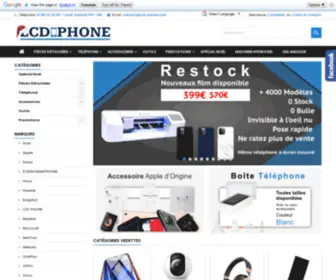 LCD-Phone.com(Grossiste Smartphone) Screenshot