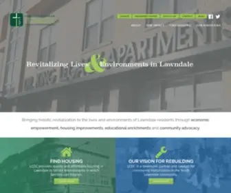 LCDC.net(Revitalizing the Lawndale community) Screenshot