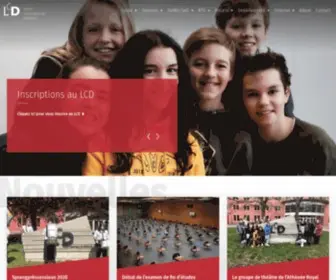 LCD.lu(Lycée) Screenshot