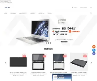 LCDoled.com(Online shopping for laptop lcd screen/touch screen at the right price & Fast Shipping) Screenshot