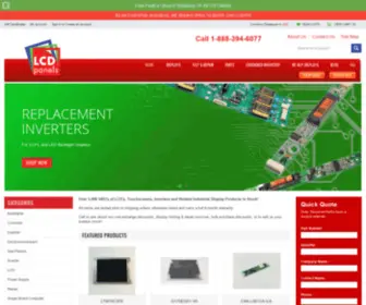LCDpanels.com(LCDpanels) Screenshot