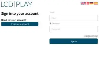 LCDplay.dk(LCD Play) Screenshot