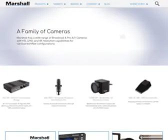 LCDracks.com(Marshall Electronics) Screenshot