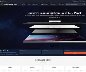 LCDS-Center.com(LCD Sales Center) Screenshot