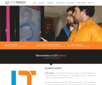 LCDtouch.cl(LCD TOUCH) Screenshot