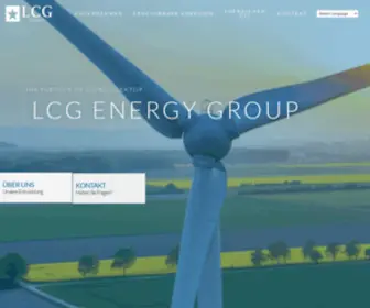 LCG-Group.de(Lcg-energy.de/) Screenshot