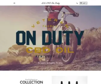 LCGCBD.com(LCG CBD On Duty) Screenshot
