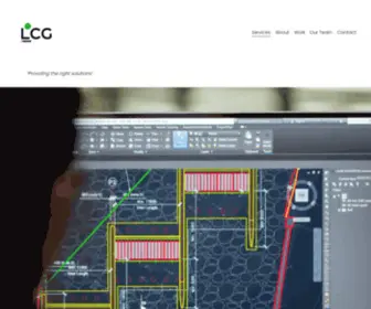 LCgsolutions.com.au(LCG) Screenshot