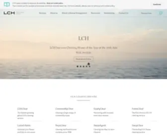 LCHclearnet.com(LCH.Clearnet Group) Screenshot