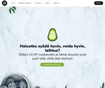 LCHF-Suomi.fi(Syö hyvin) Screenshot