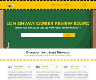 Lchighway.com(Top Career Counselling in India) Screenshot