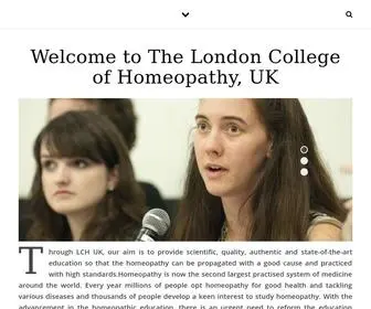 Lchomeopathy.com(Professional) Screenshot