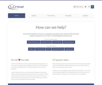 Lchost.co.uk(Fast UK Webhosting) Screenshot