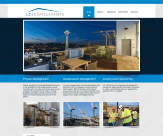 Lci-Consultants.com(Lci Consultants) Screenshot